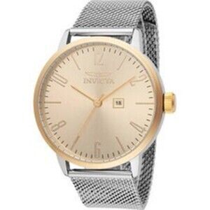 NWT Invicta 48937  Specialty | 3-Hand | Gold | Men's Watch